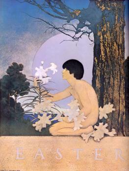 Maxfield Parrish : easter